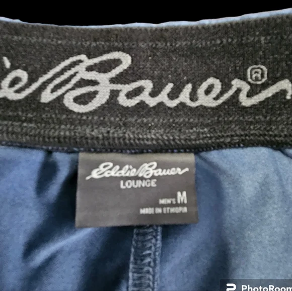 Eddie Bauer men's M lounge shorts. NWOT - Picture 6 of 6